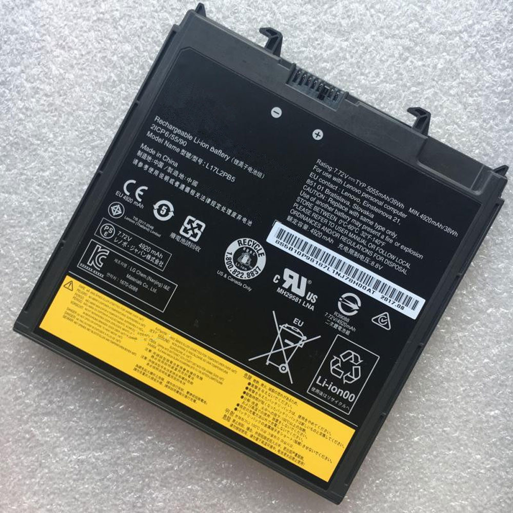 Batería para Lenovo  L17L2PB5 