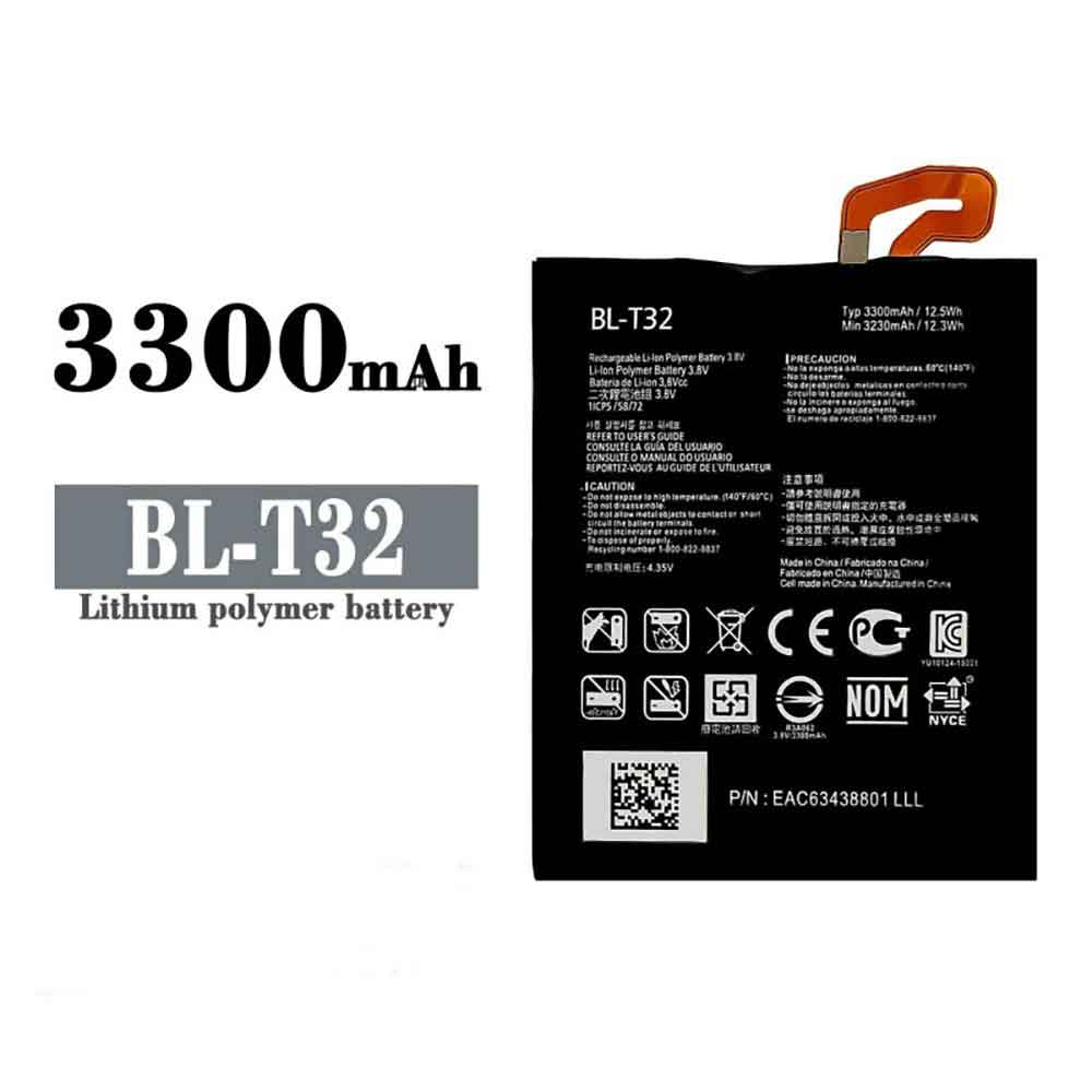 LG BL-T32 Akku