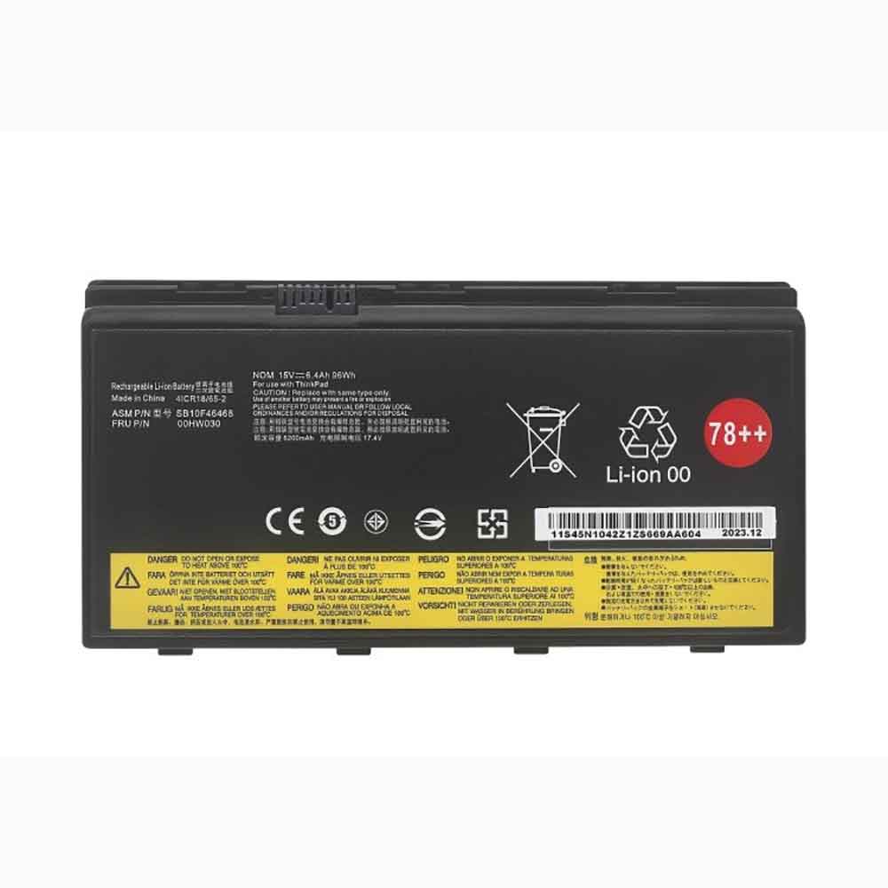 LENOVO 00HW030 Akku