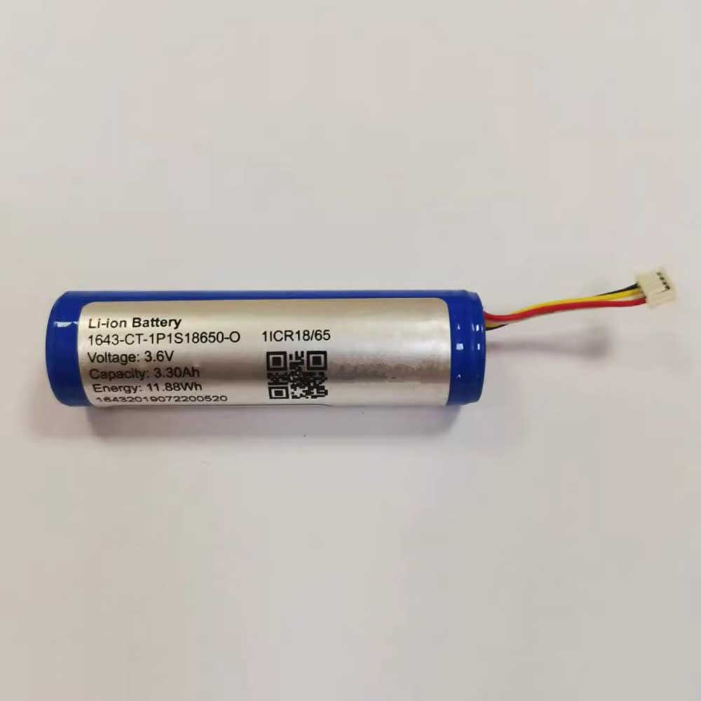 WRIGHT 1643-CT-1P1S18650-O Akku