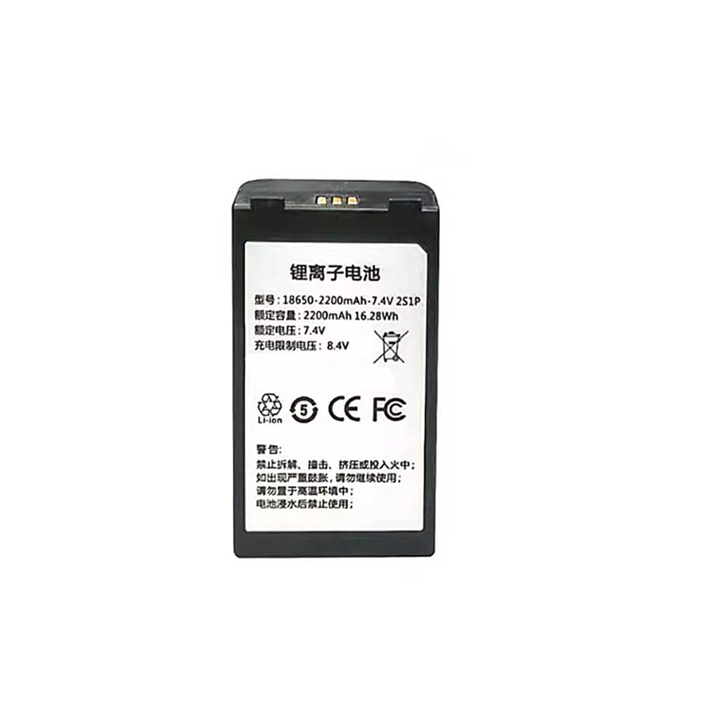GPRINTER 18650-2200MAH-7.4V2S1P Akku