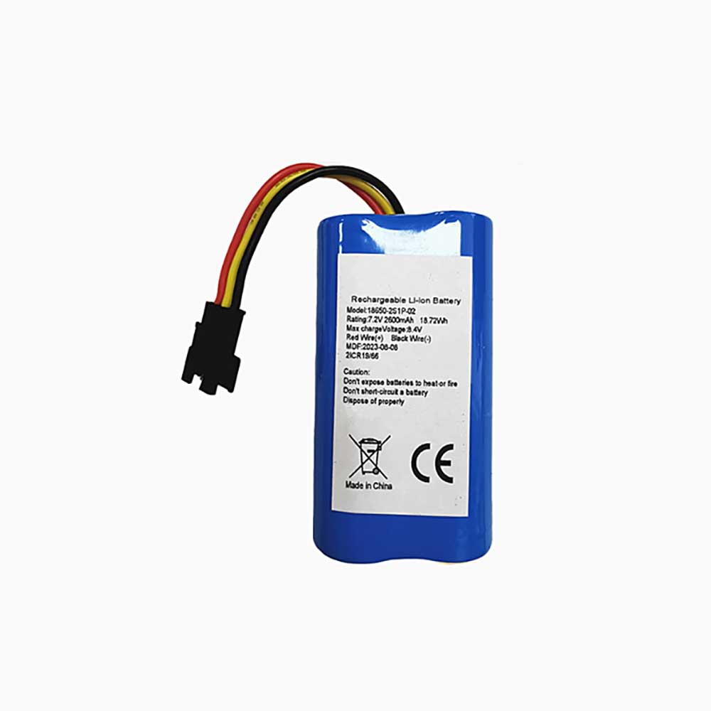 MEDCAPTAIN 18650-2S1P-02 Akku