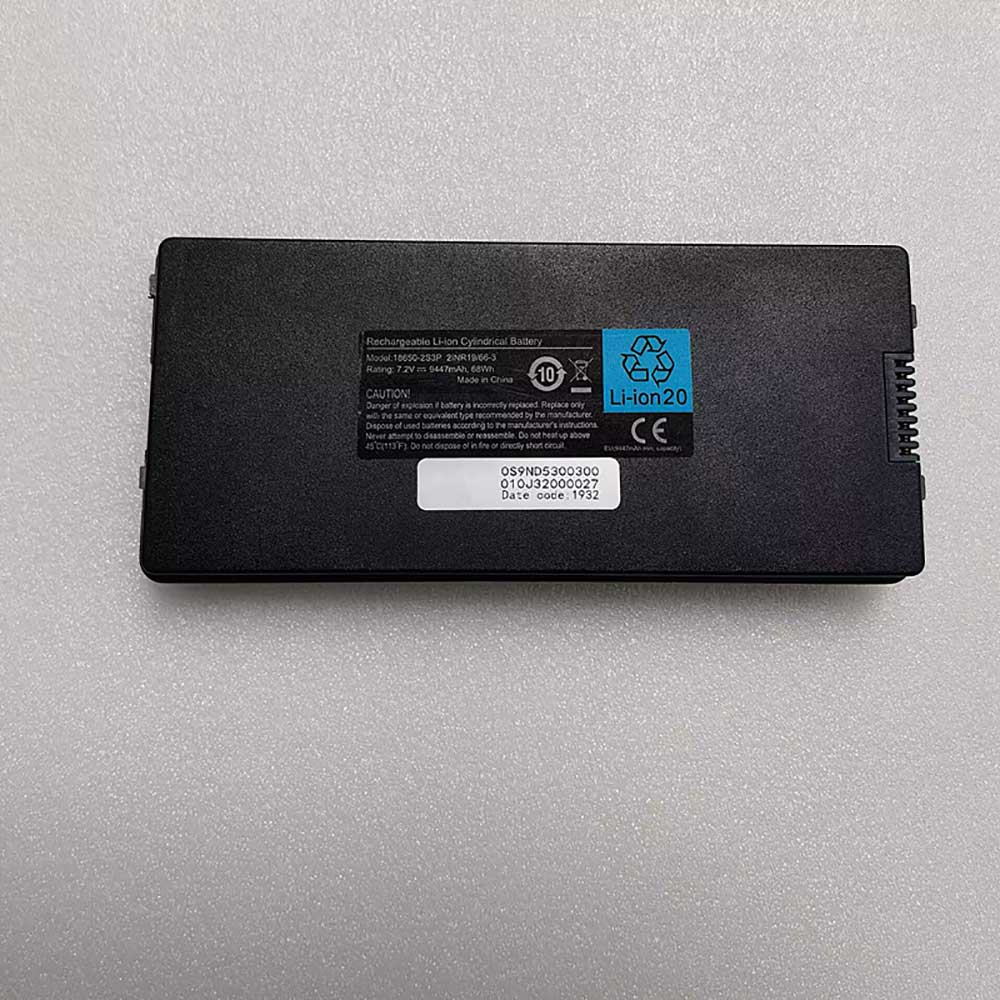 MBELL 18650-2S3P Akku