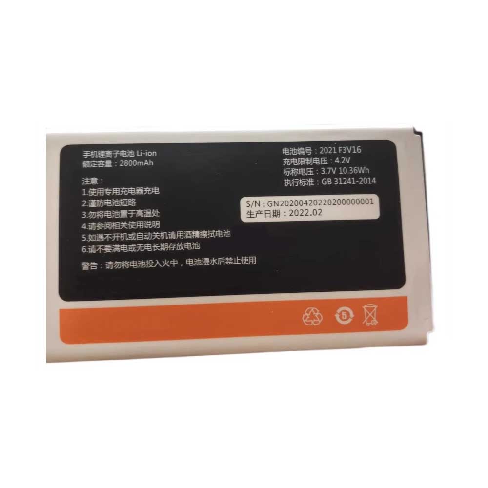 GIONEE 2021F3V16 Akku
