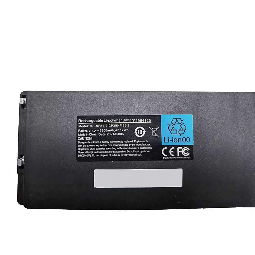 MSI MS-NF21 Akku für Handys & Tablette