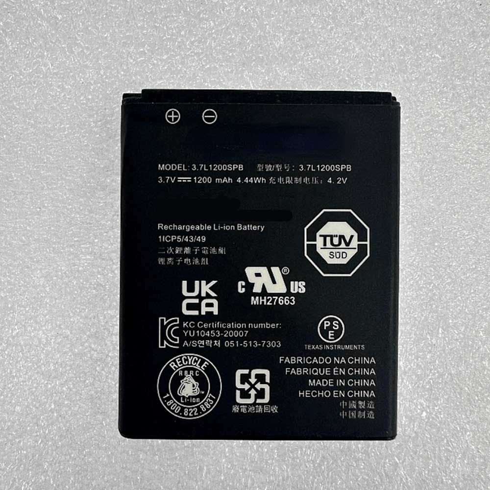 TEXAS 3.7L1200SPB Akku