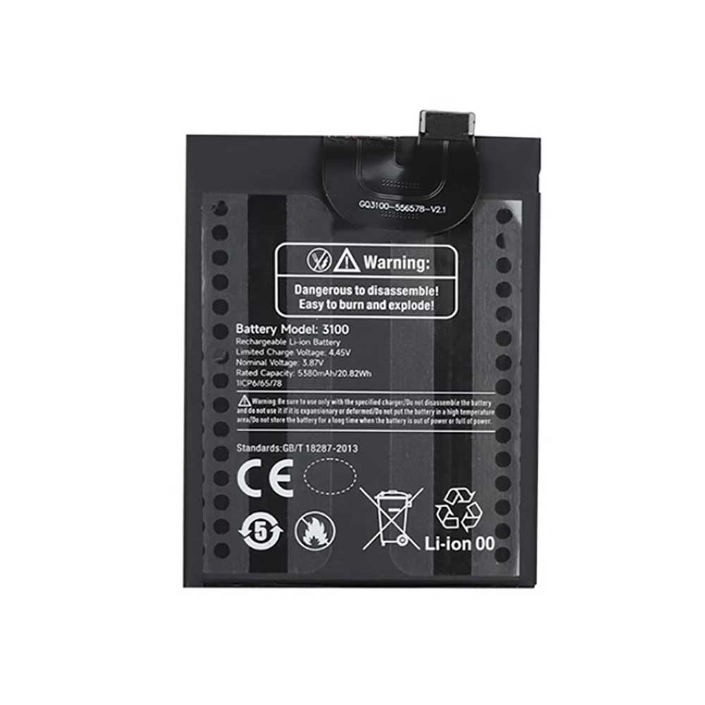 ULEFONE 3100 Akku