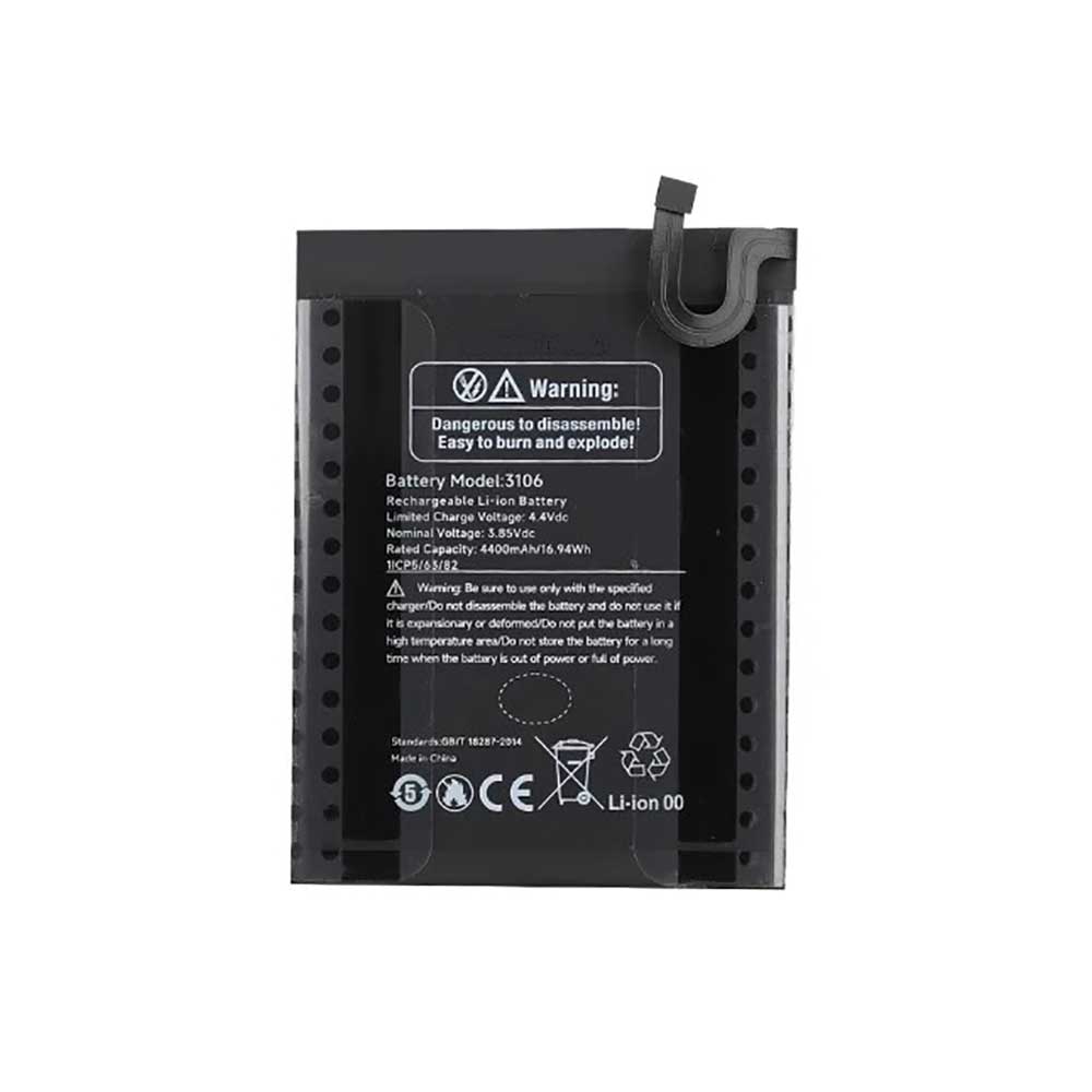 ULEFONE 3106 Akku
