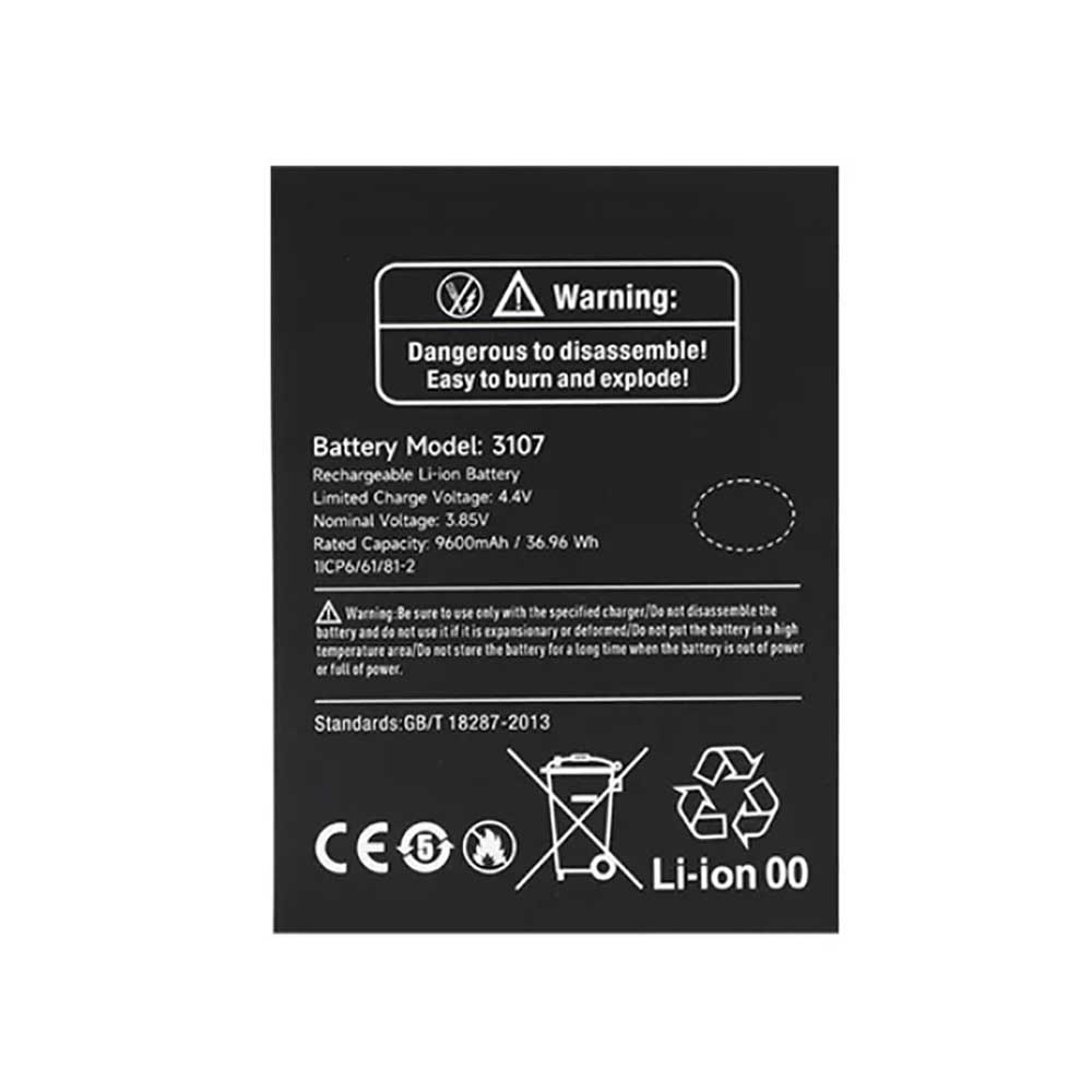 ULEFONE 3107 Akku