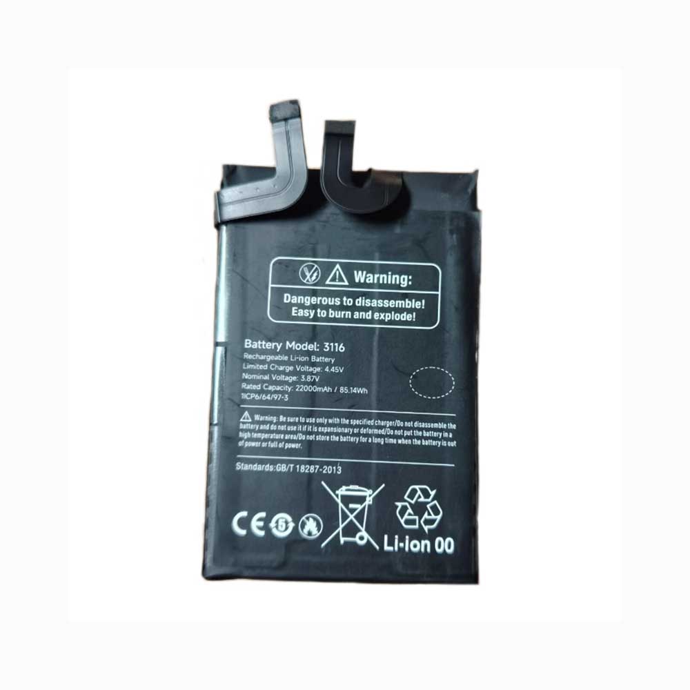 ULEFONE 3116 Akku