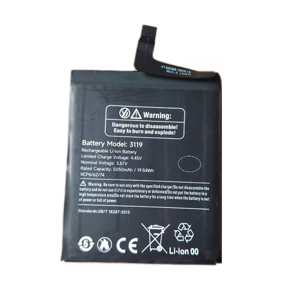 ULEFONE 3119 Akku