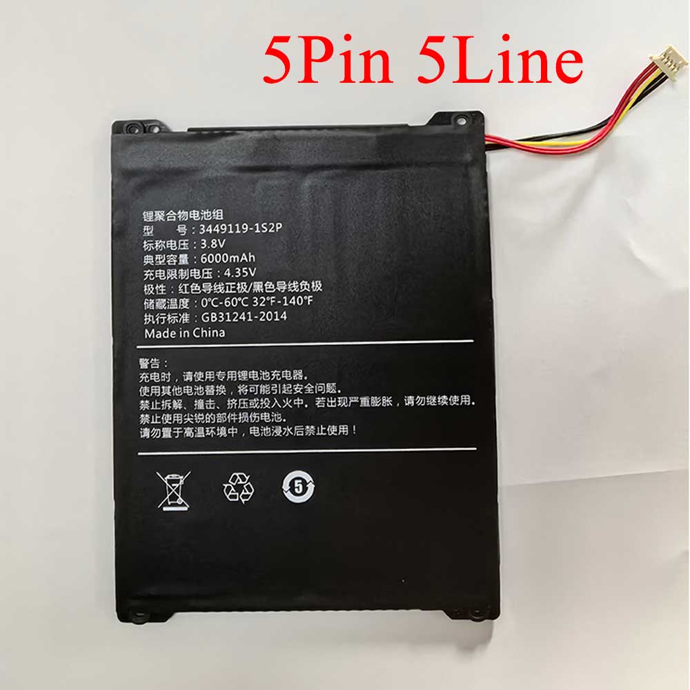 ALLDOCUBE 3349119-1S2P Akku