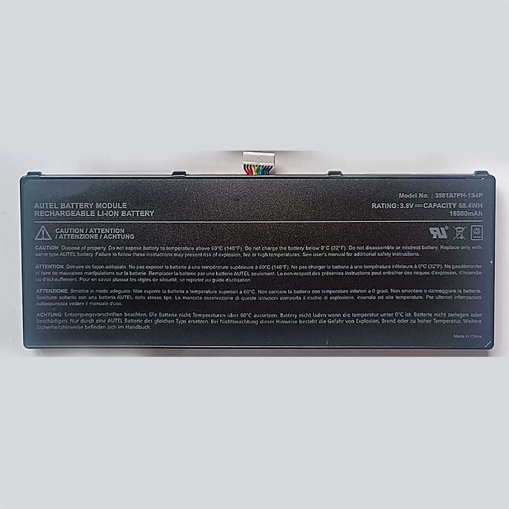 AUTEL 3581A7PH-1S4P Akku