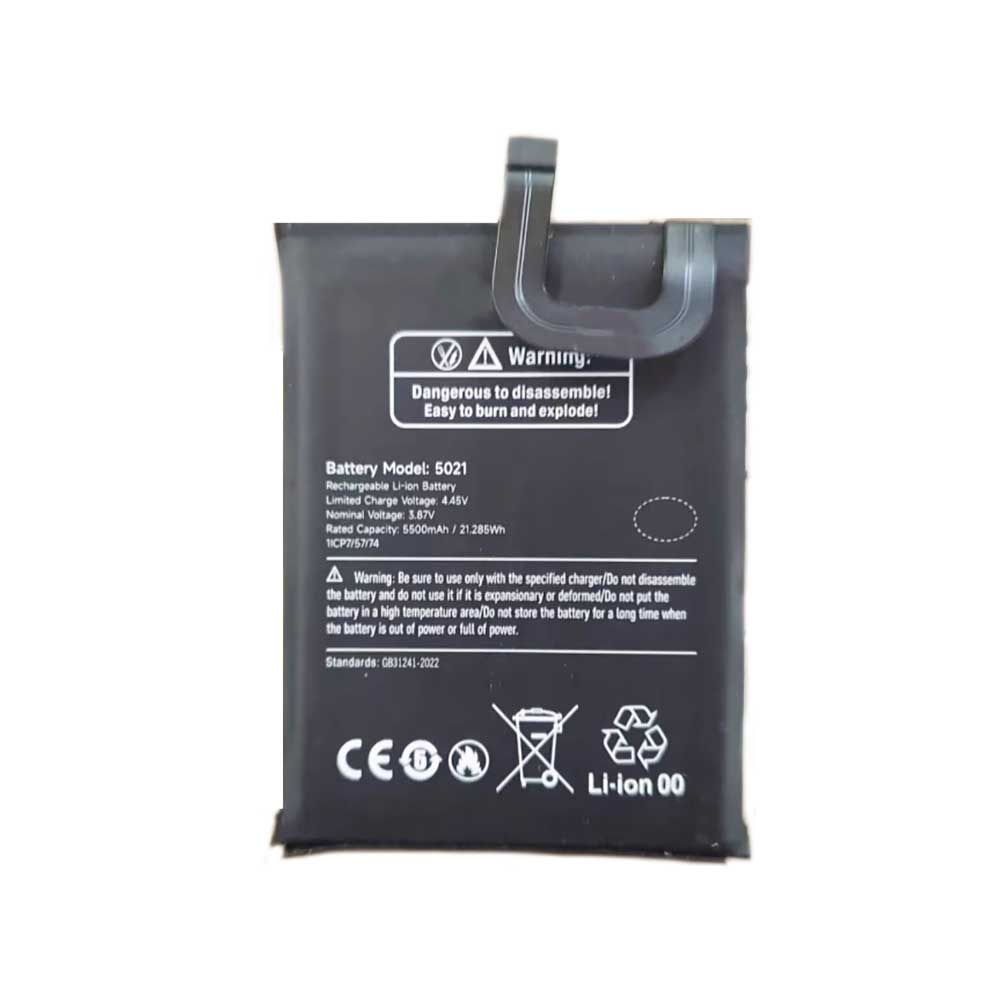 ULEFONE 5021 Akku
