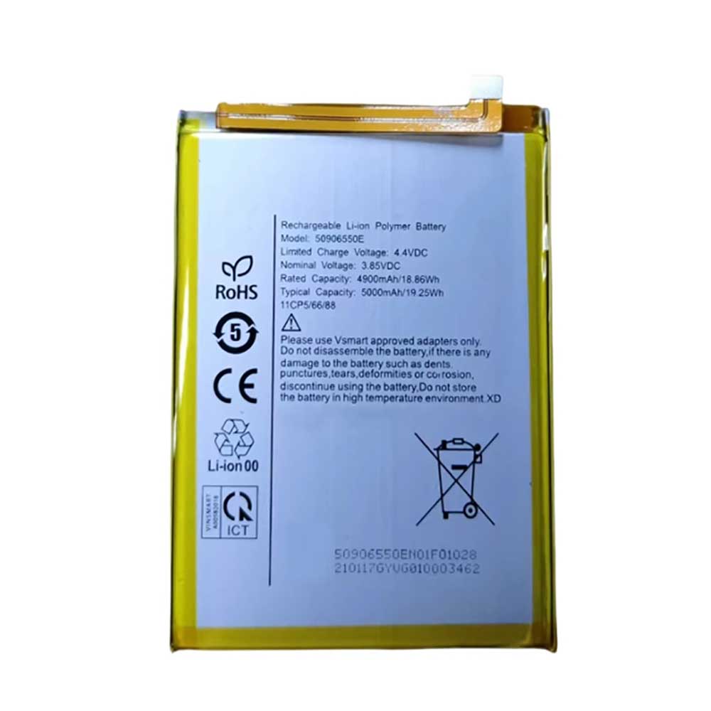 VSMART 50906550E Akku