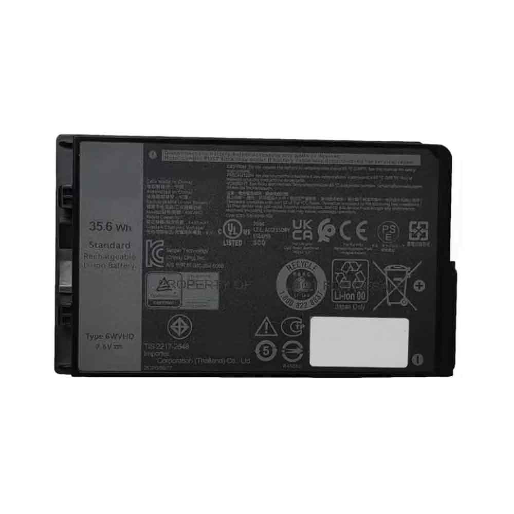 DELL 6WVHD Akku