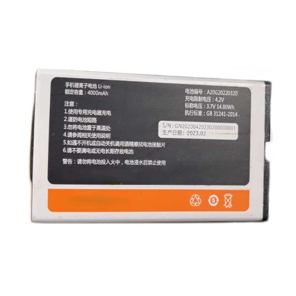 GIONEE A20G20220320 Akku