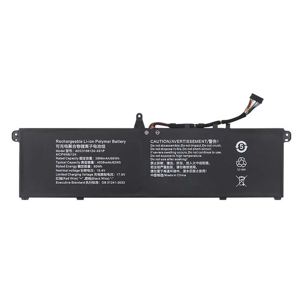 AEC3166124-4S1P Notebook & Laptop Akkus