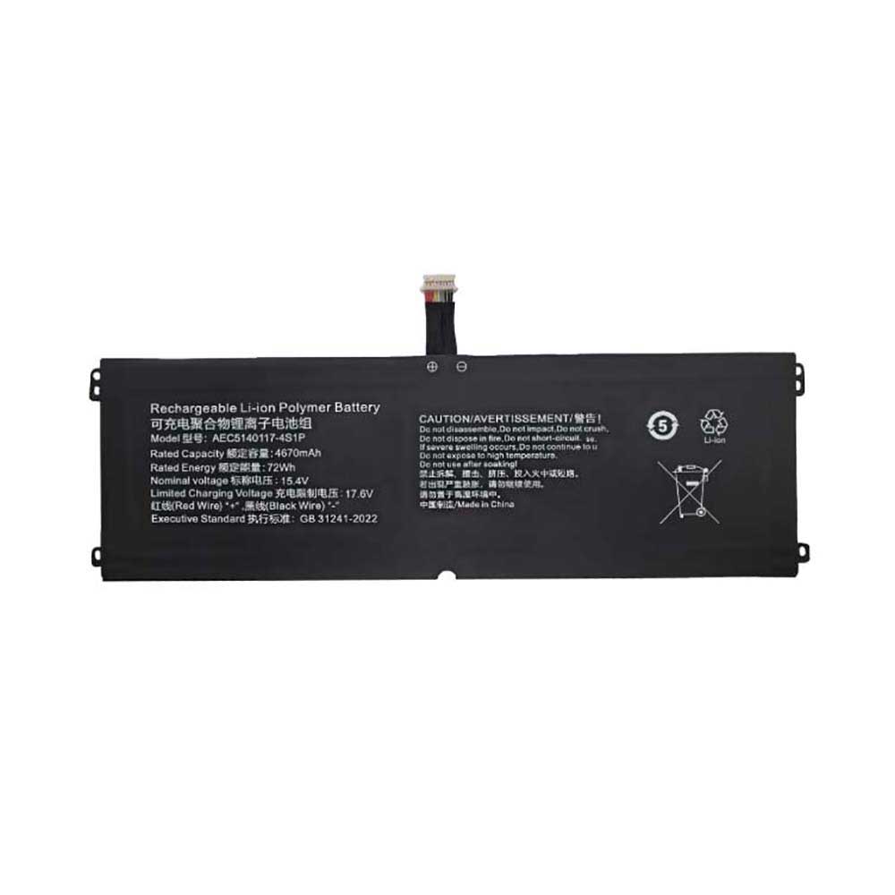 HASEE AEC5140117-4S1P