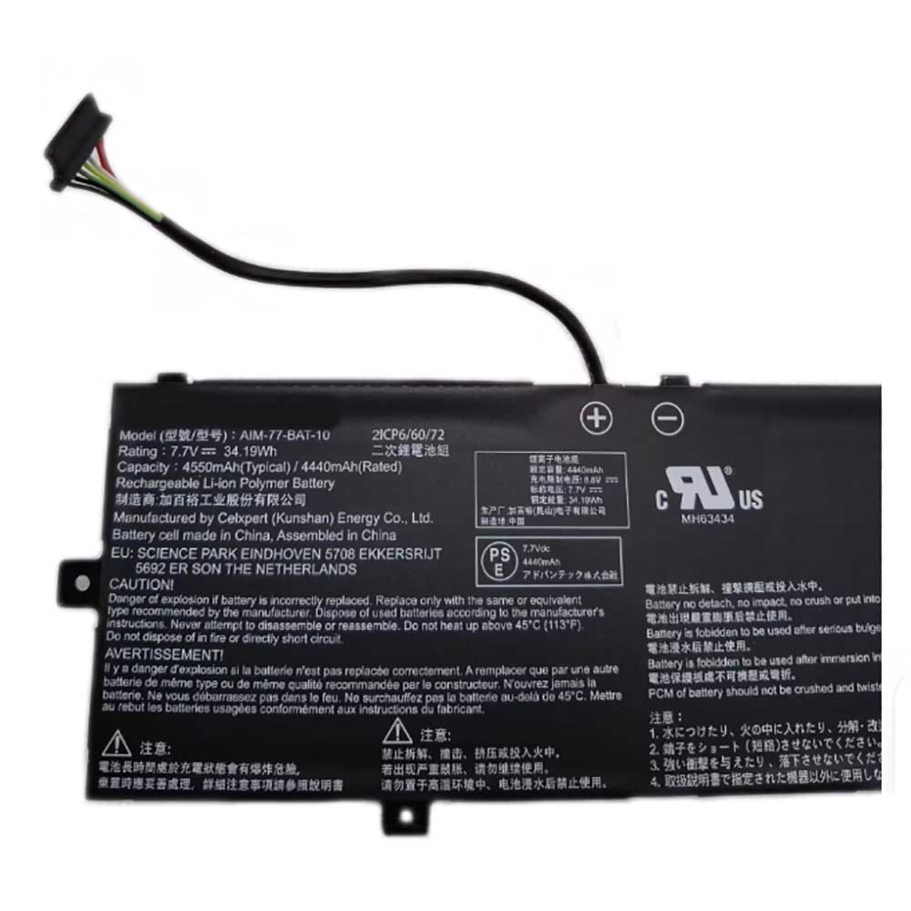 ADVANTECH AIM-77-BAT-10 Akku