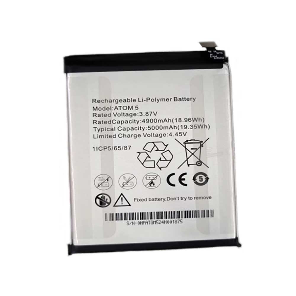 SYMPHONY ATOM-5 Akku