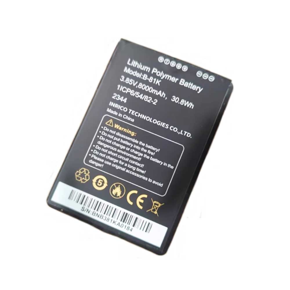 INRICO B-81K Akku