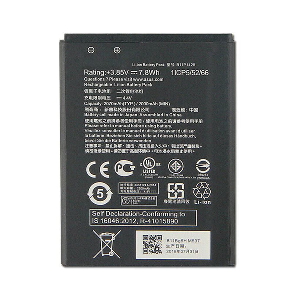 ASUS B11P1428 Akku