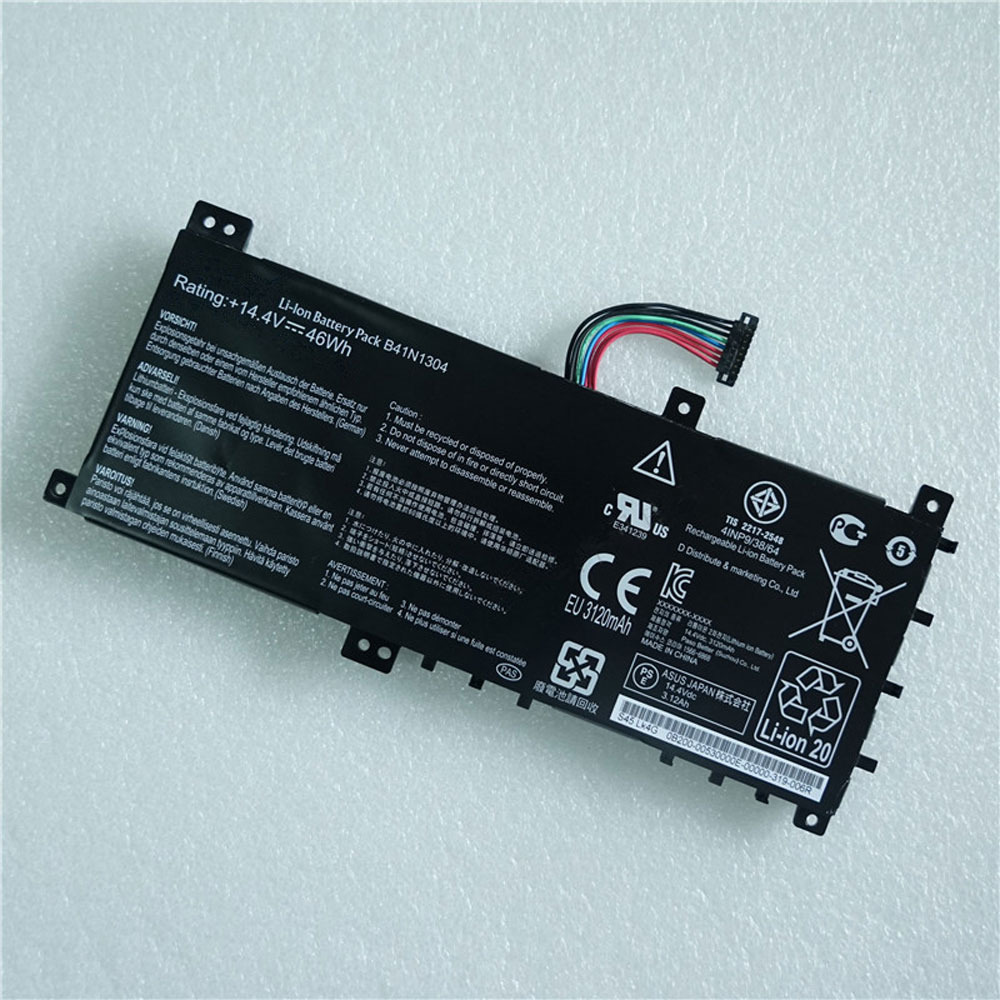 ASUS B41N1304 Akku