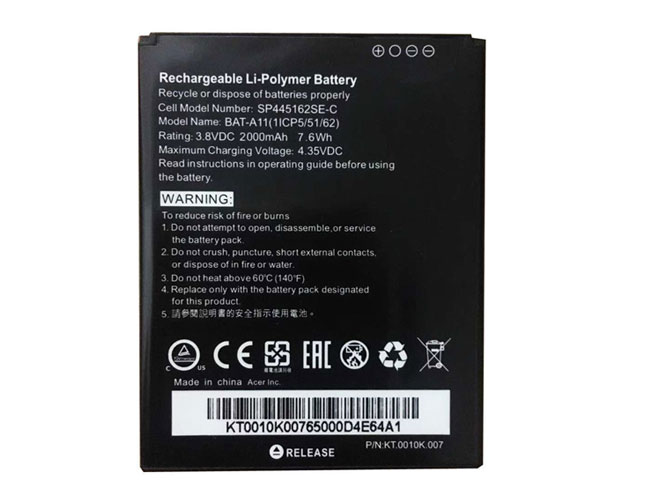 ACER BAT-A12 Akku