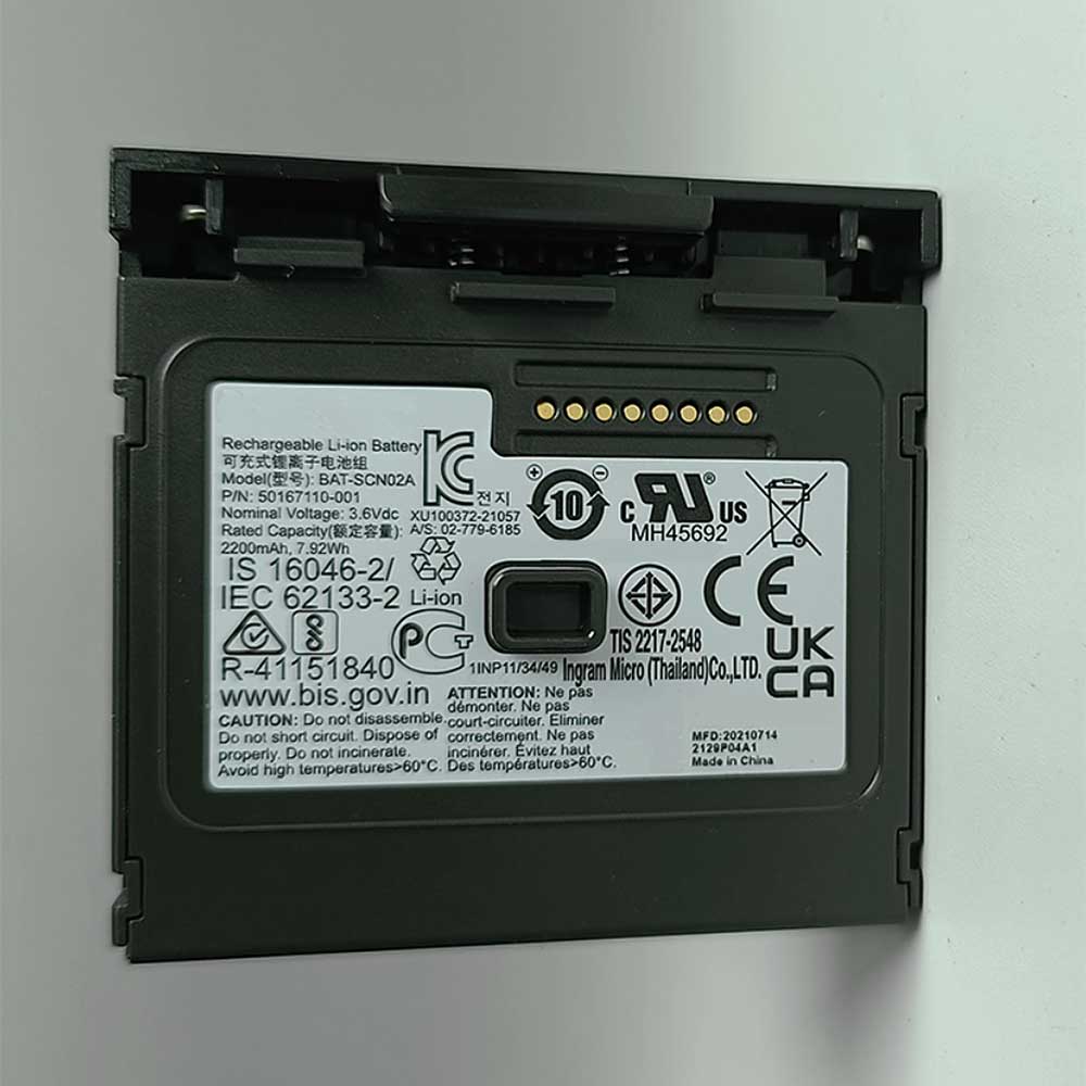 HONEYWELL BAT-SCN02A Akku