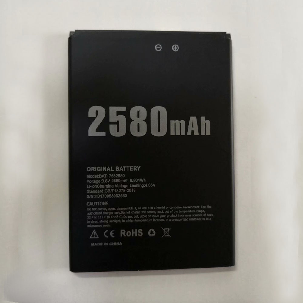 DOOGEE BAT17582580 Akku