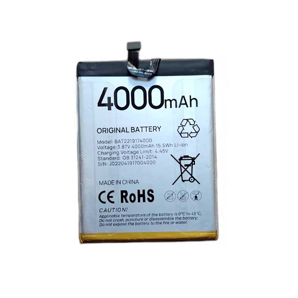 DOOGEE BAT2219174000 Akku