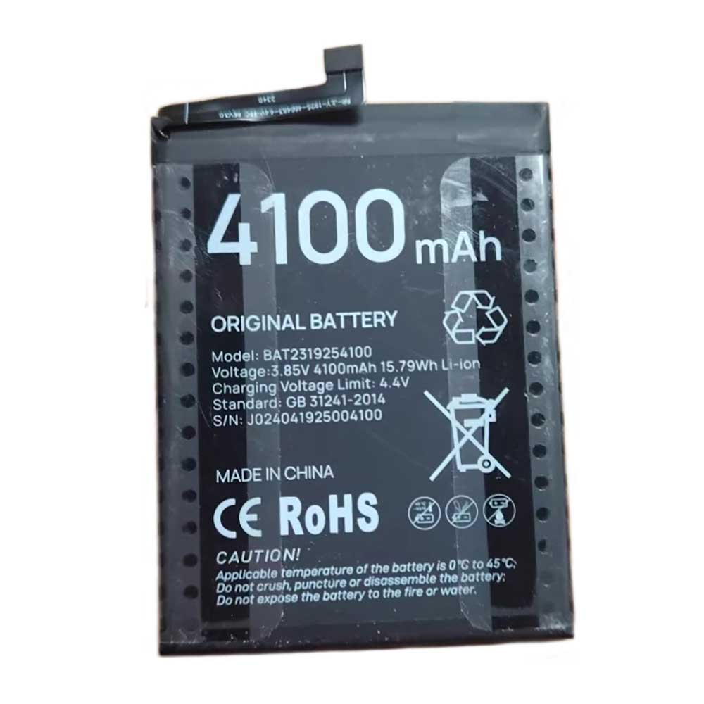 DOOGEE BAT2319254100 Akku