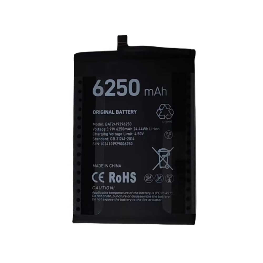 DOOGEE BAT2419296250 Akku