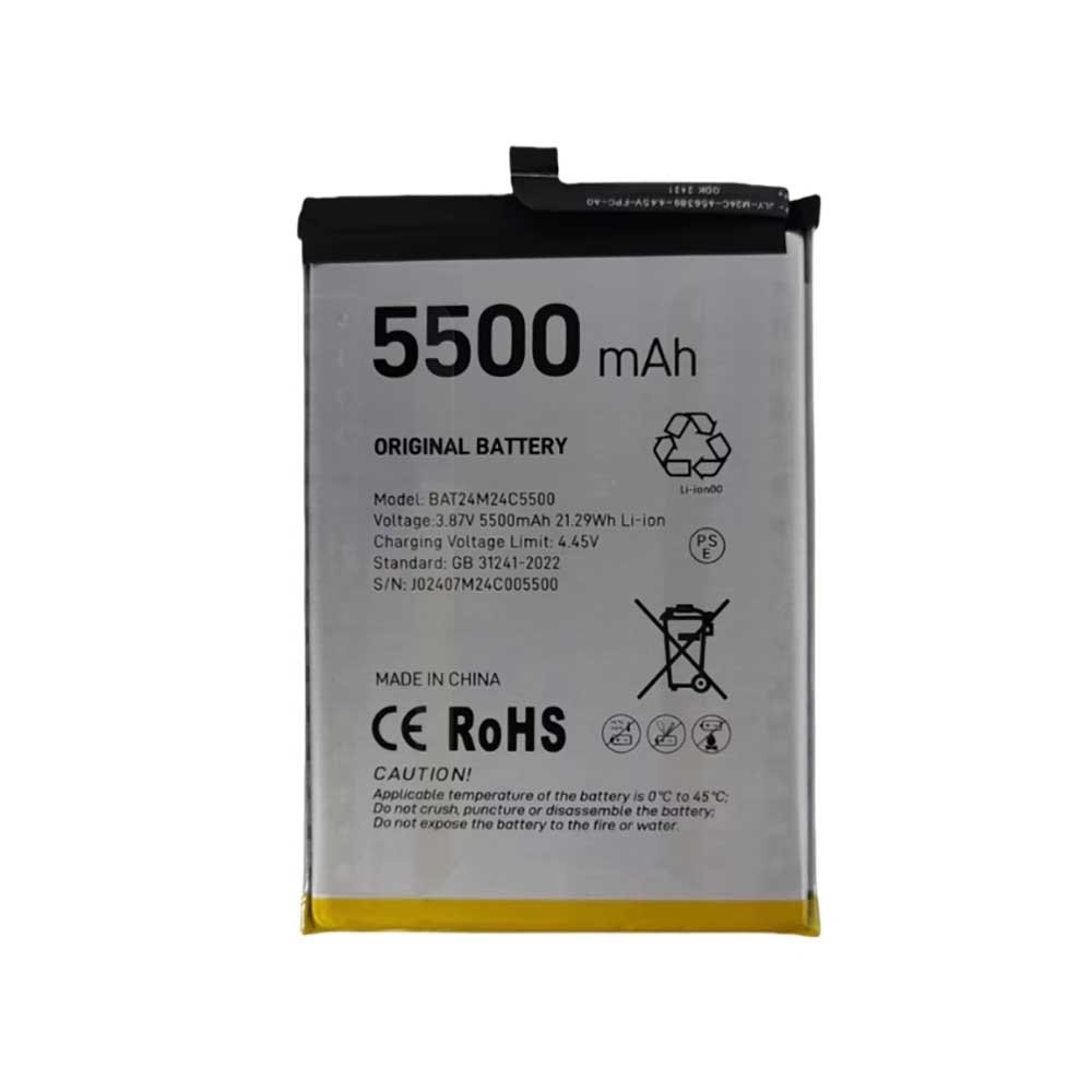 DOOGEE BAT24M24C5500 Akku