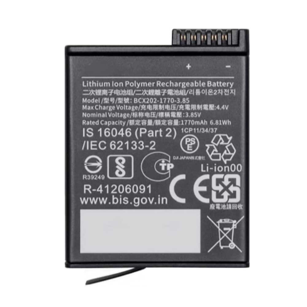 DJI BCX202-1770-3.85 Akku