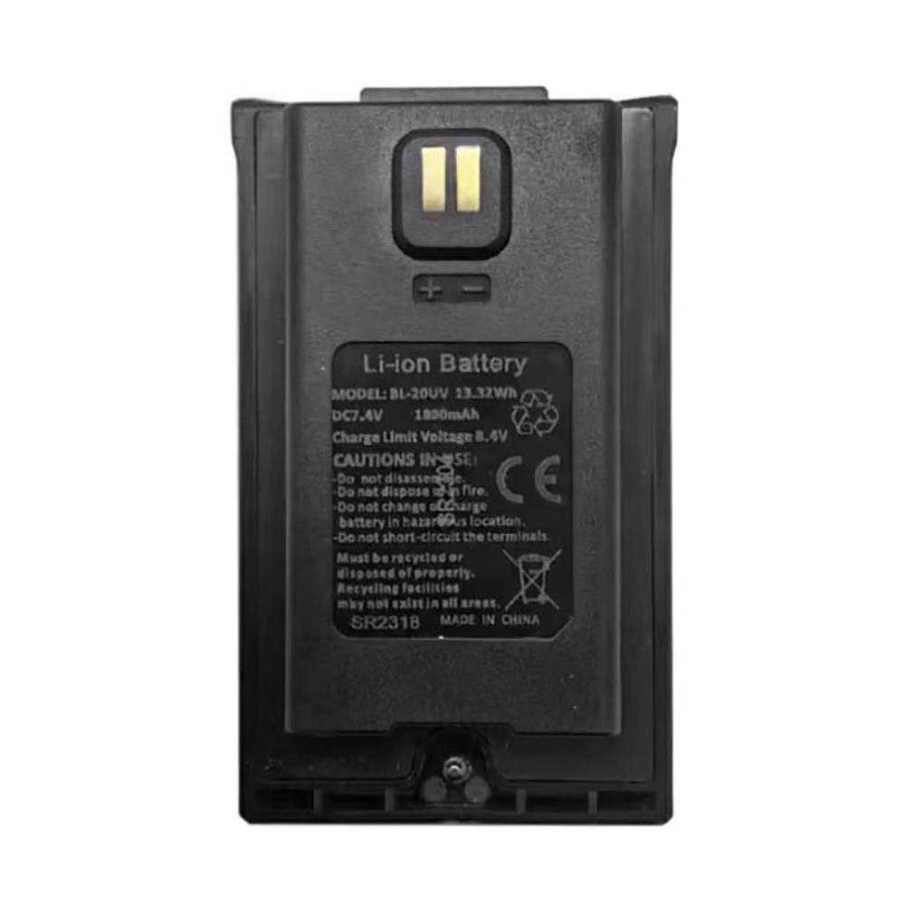 BAOFENG BL-20UV Akku