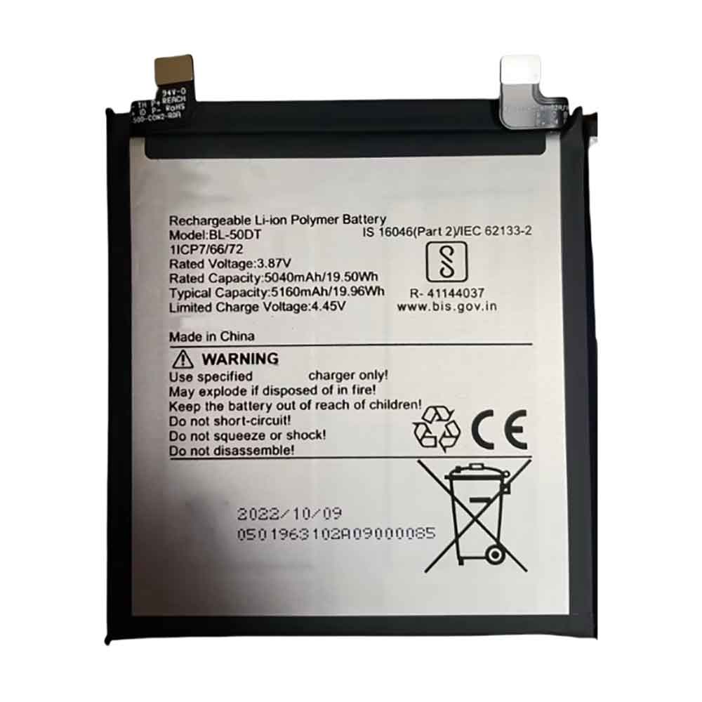 TECNO BL-50DT Akku