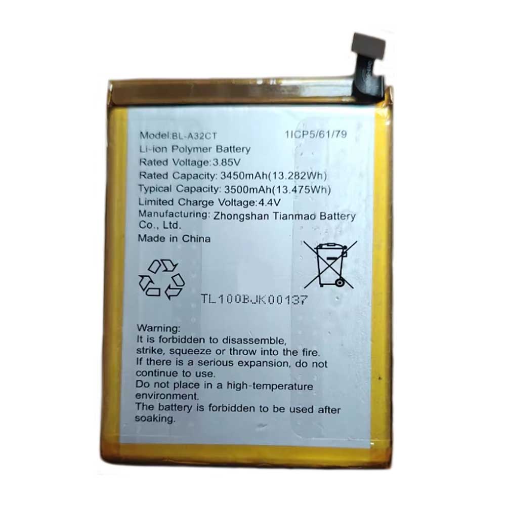 KOOBEE BL-A32CT Akku