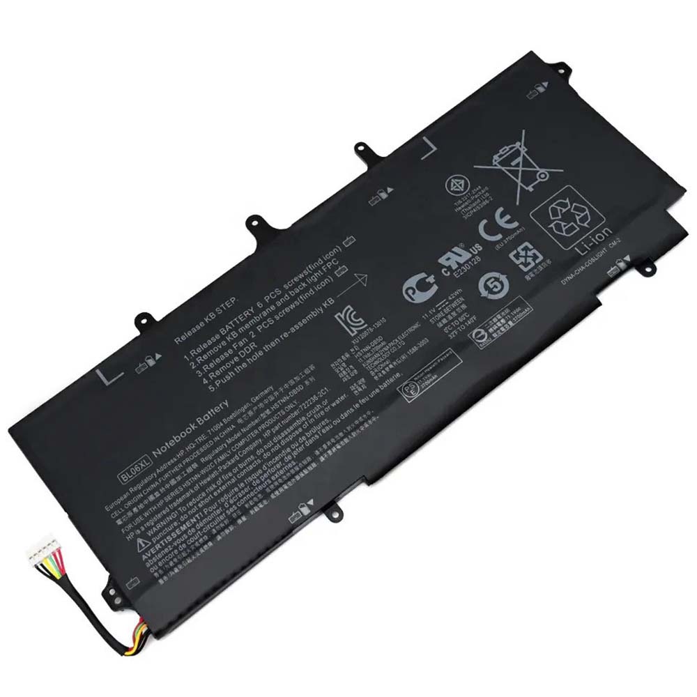 HP 722236-2C1 Notebook & Laptop Akkus