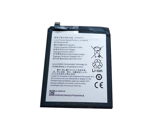 MOTOROLA BL265 Akku