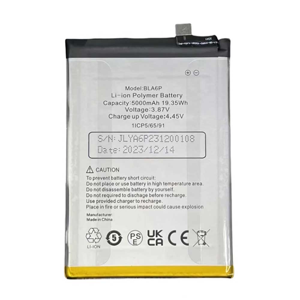 UMIDIGI BLA6P Akku