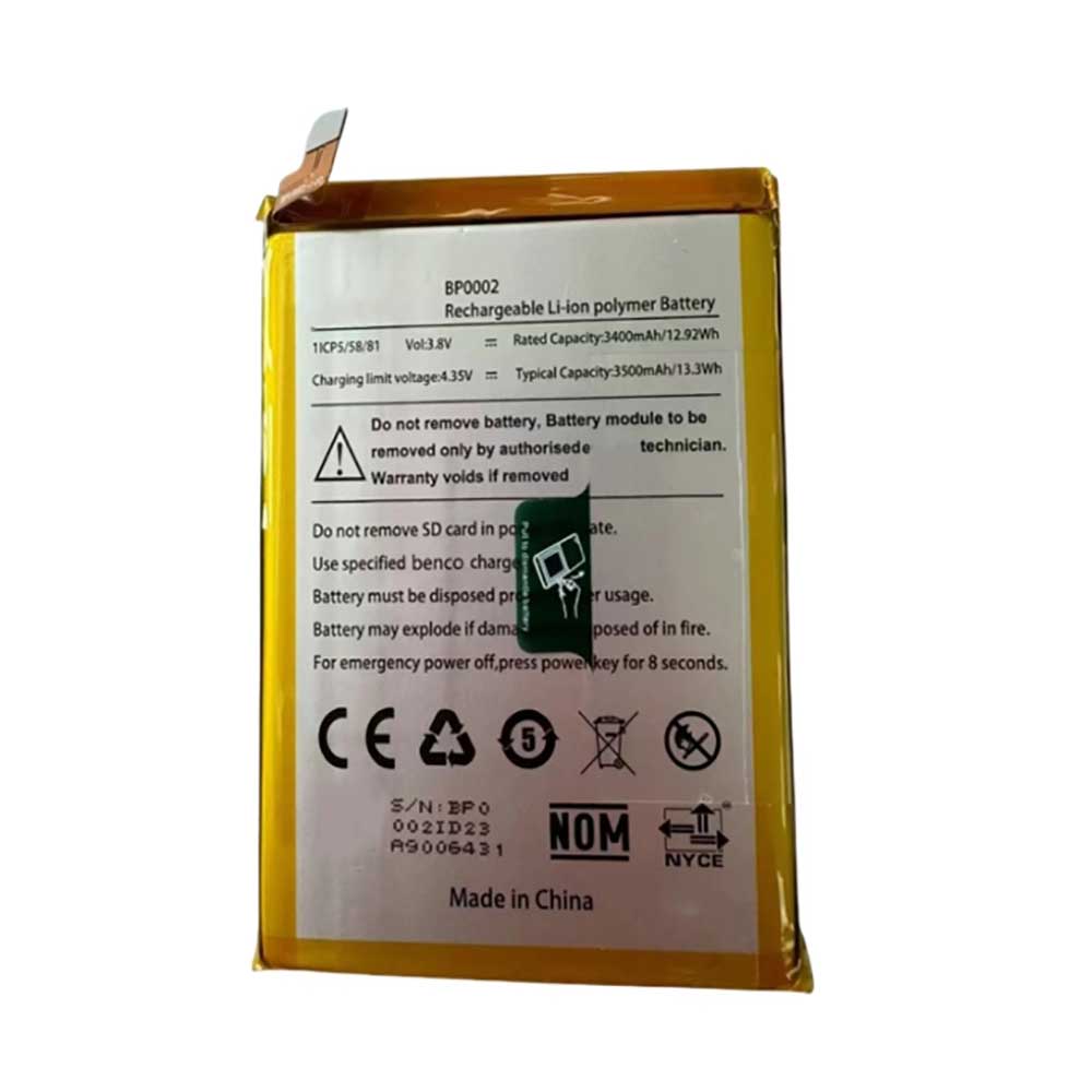 BENCO BP0002 Akku