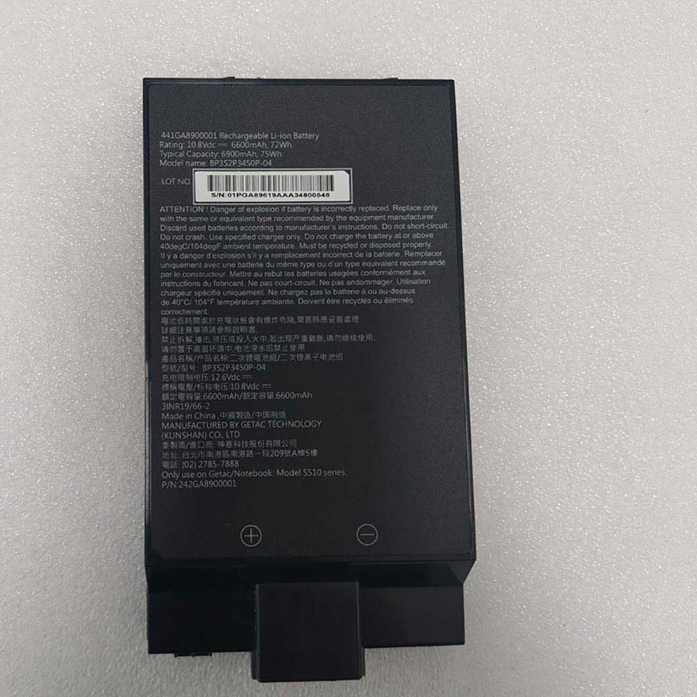 GETAC BP3S2P3450P-04