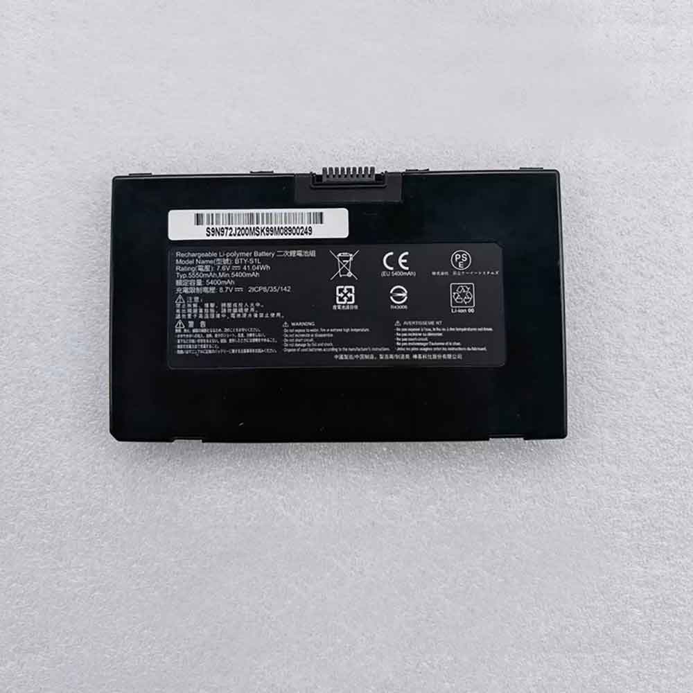 BTY-S1L Notebook & Laptop Akkus