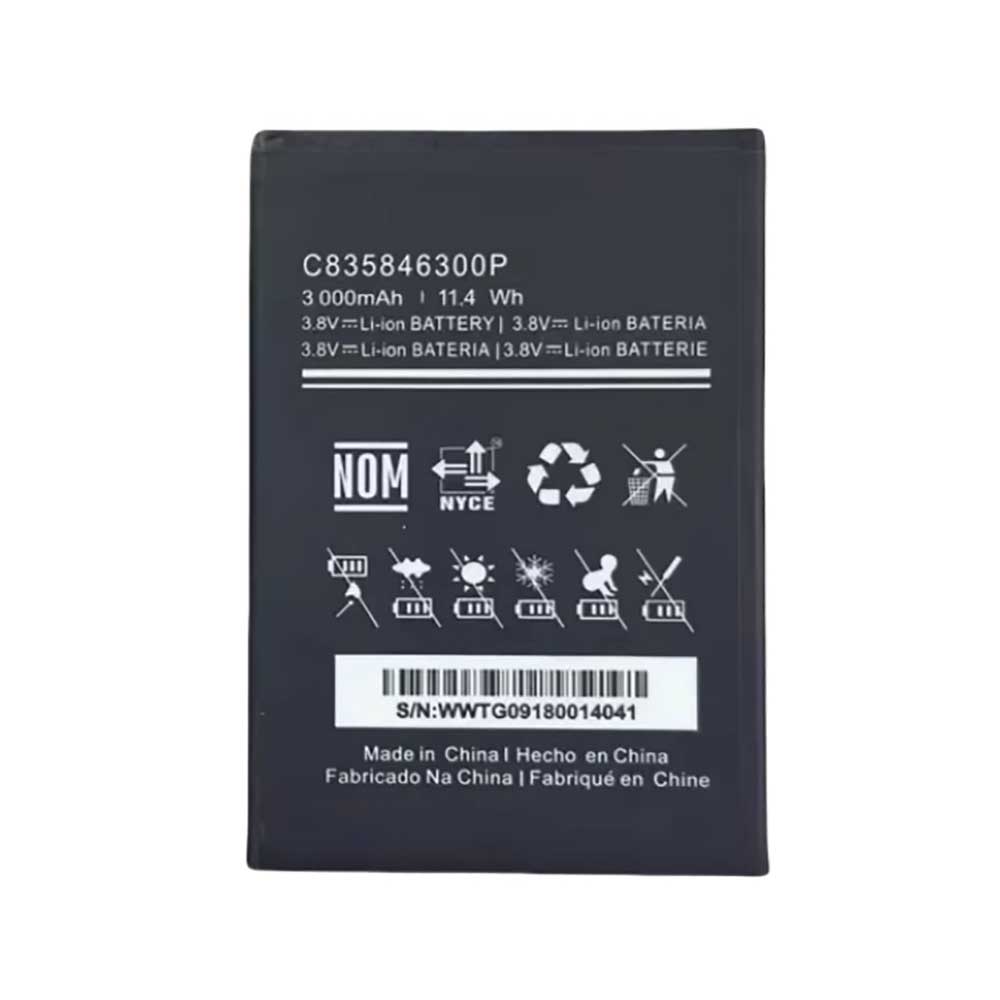 BLU C835846300P Akku