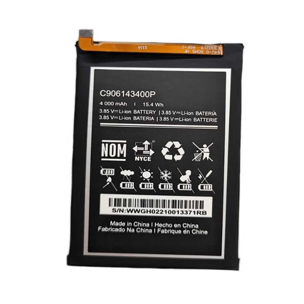 BLU C906143400P Akku