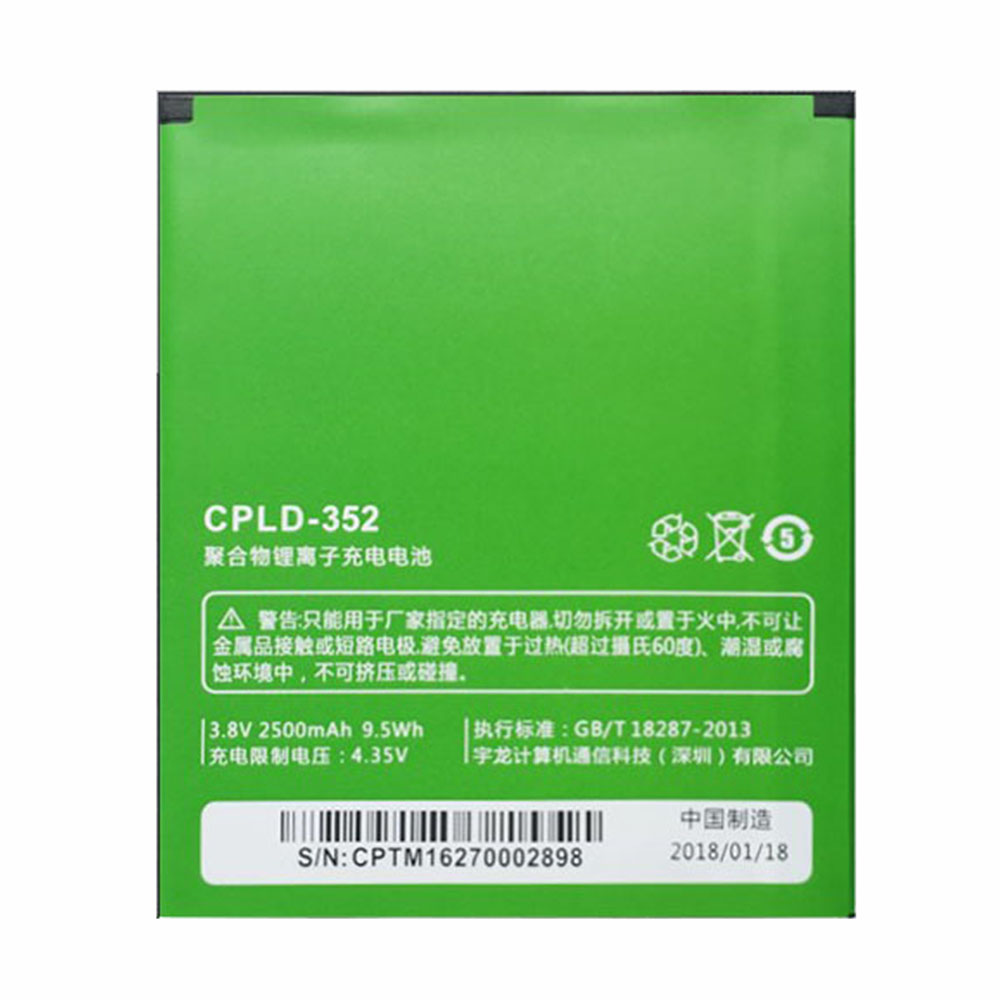 COOLPAD CPLD-352 Akku