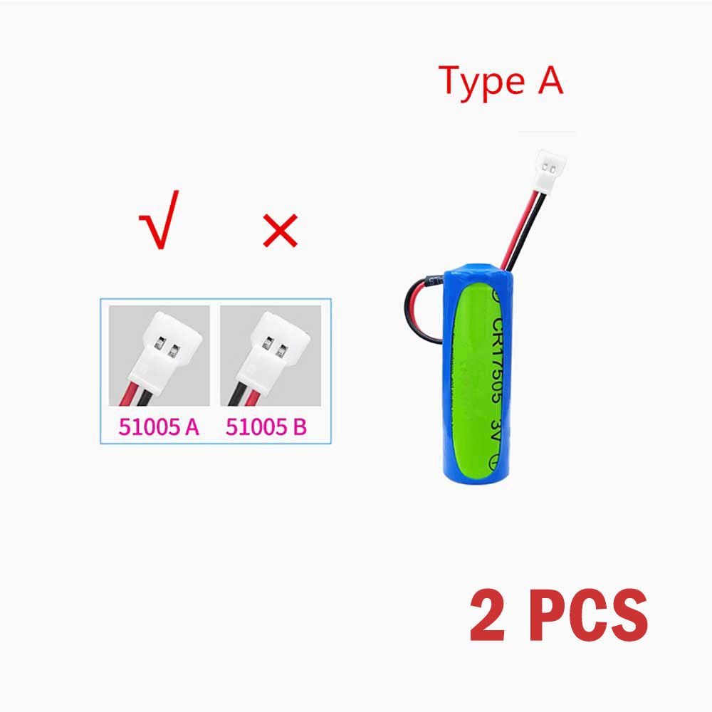 HUIDERUI CR17505 Akku
