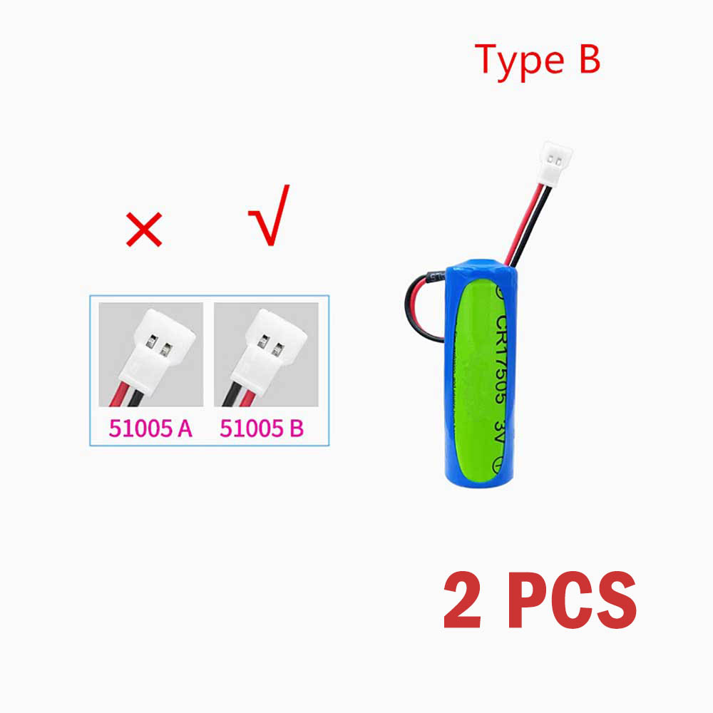 HUIDERUI CR17505 Akku